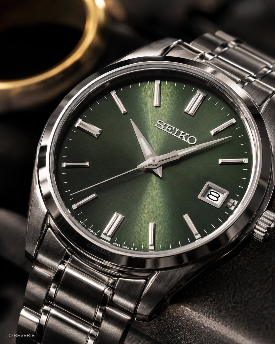Seiko Mens Classic Sapphire SUR527P1 SUR527P1