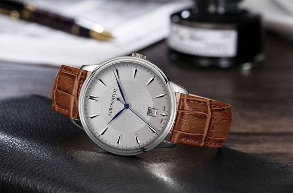 Aerowatch Les Grandes Classiques Gent Quartz Eco A 42102 AA03