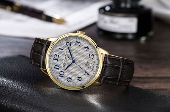Aerowatch Les Grandes Classiques Gent Quartz A 42102 JA05