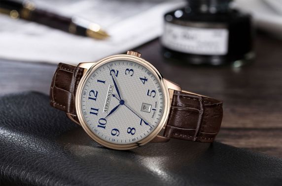 Aerowatch Les Grandes Classiques Gent Quartz A 42102 RO05