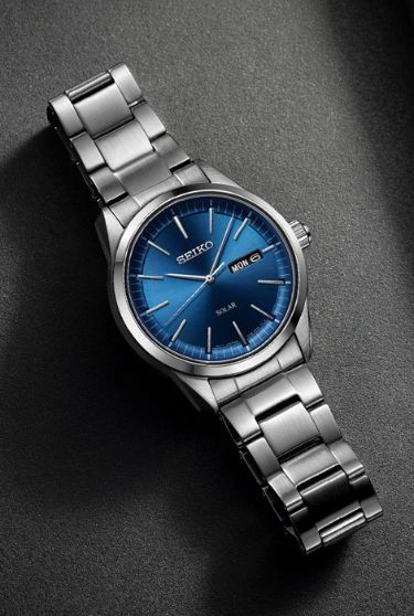 Slipp løs din indre jeg - Seiko Solar Sapphire SNE525P1