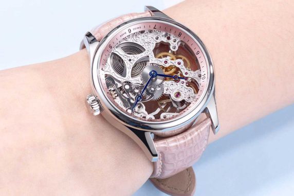 Aerowatch Renaissance Lady Skeleton A 57981 AA14