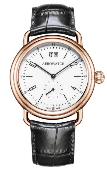 Aerowatch 1942 Quartz A 41900 RO04