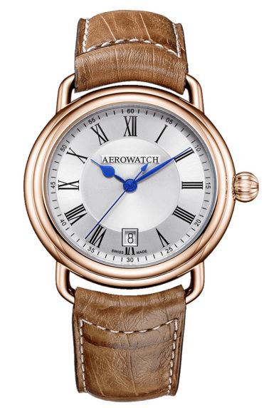 Aerowatch 1942 Mens Quartz A 42900 RO26