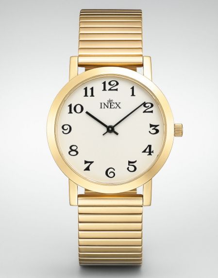Inex Golden Flex Bracelet 34mm