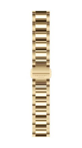 Kronaby Gold Strap 18mm for S2447/1 BA04300