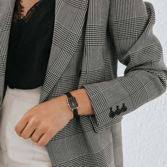 Daniel Wellington Quadro Ashfield Black DW00100433