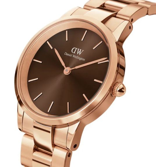 Daniel Wellington Iconic Link Amber 36mm DW00100461