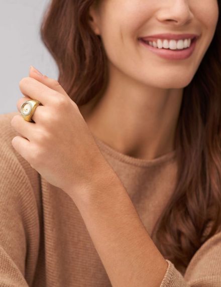 Fossil Watch Ring ES5319