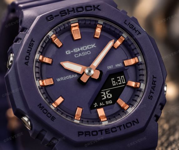 Lilla Casio G-Shock Mini klokke i kompakt design på 40mm