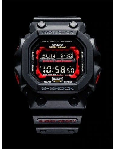 King G-Shock XXL solcelledrevet klokke med gjørmebestandighet og 200M vannmotstand | GXW-56-1AER