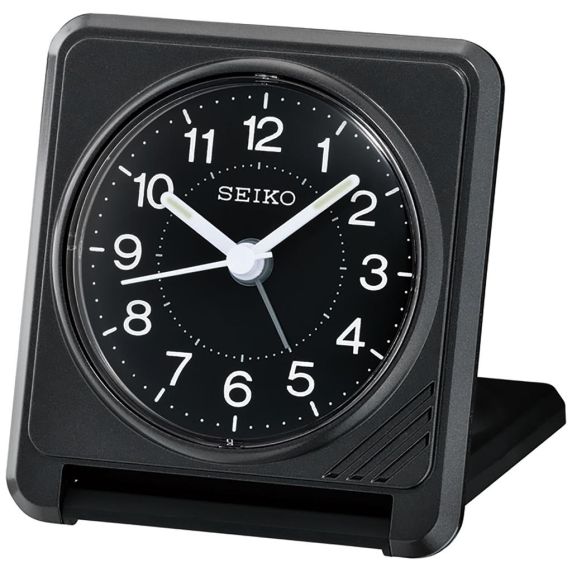 Seiko Travel Alarm Clock QHT015K