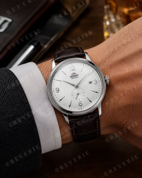 Orient automatisk klokke med liten sekundskive 40mm