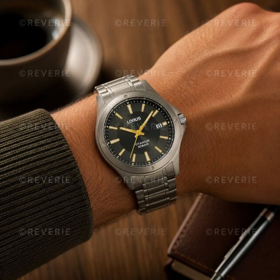 Titanur til menn fra Lorus 37 mm