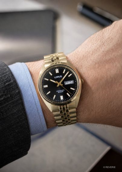 Lorus Automatic Golden Black Jubilee 39mm