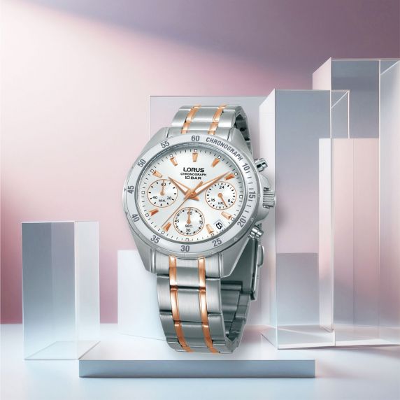 Lorus Ladies Chronograph RT359LX9