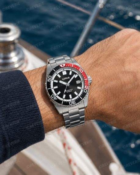 Vannbestandig automatisk herreklokke 42mm