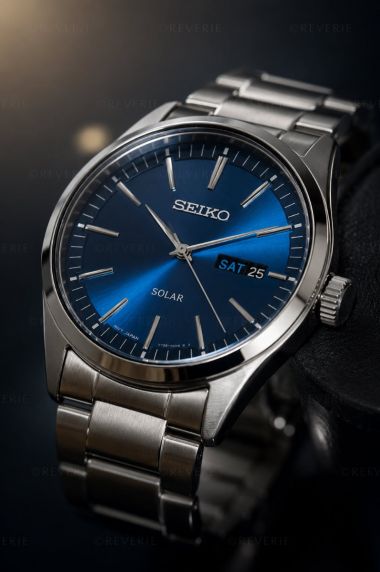 Slipp løs din indre jeg - Seiko Solar Sapphire