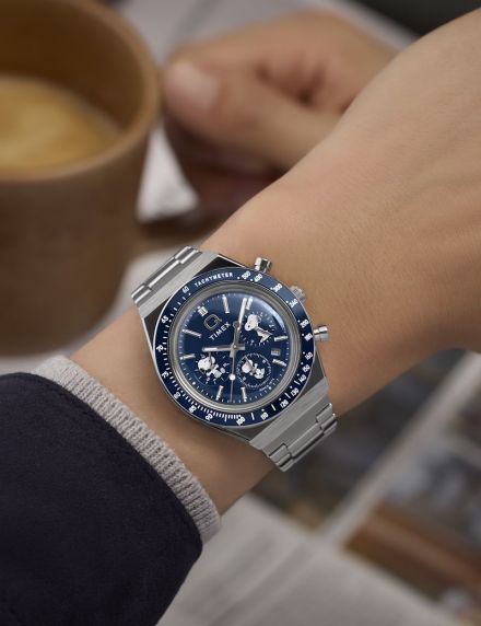 Timex Peanuts Q Timex Chronograph TW2Y45300