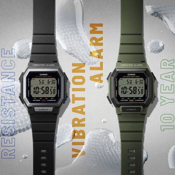 Casio Vintage W-738H-1AVEF