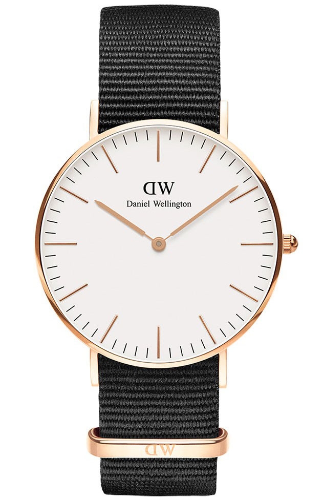 Daniel Wellington DW Watch Classic Cornwall Rose Gold 36mm