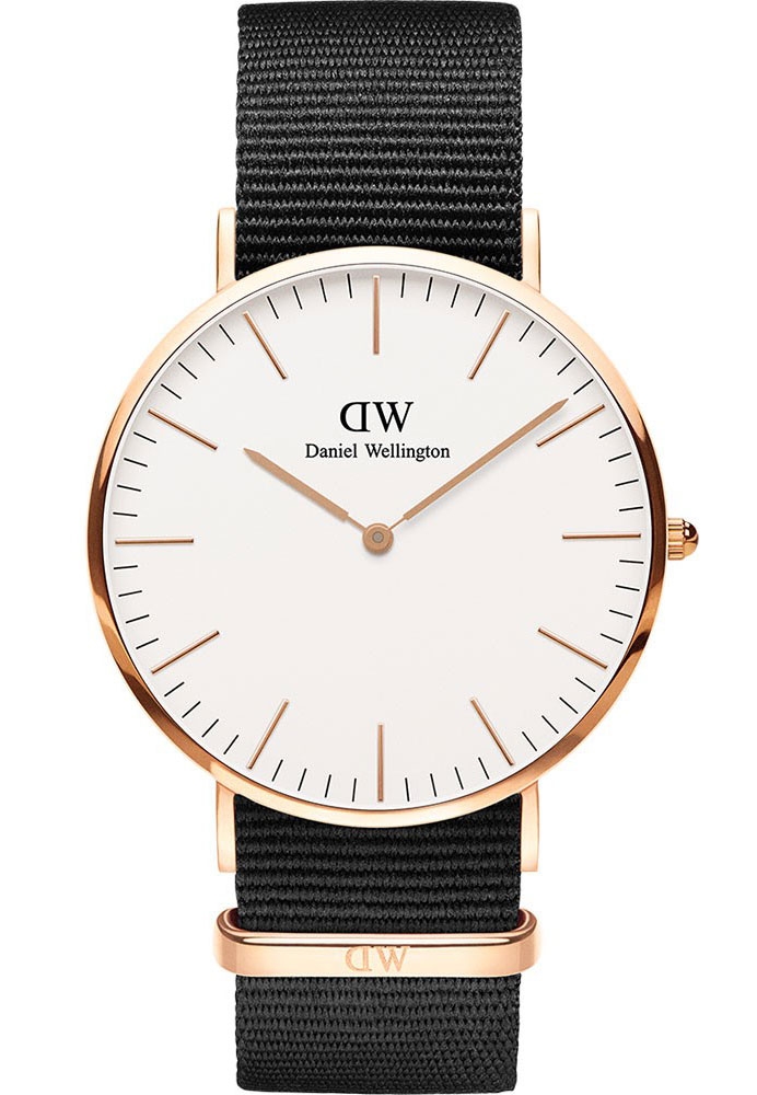 Daniel Wellington DW Watch Classic Cornwall Rose Gold 40mm