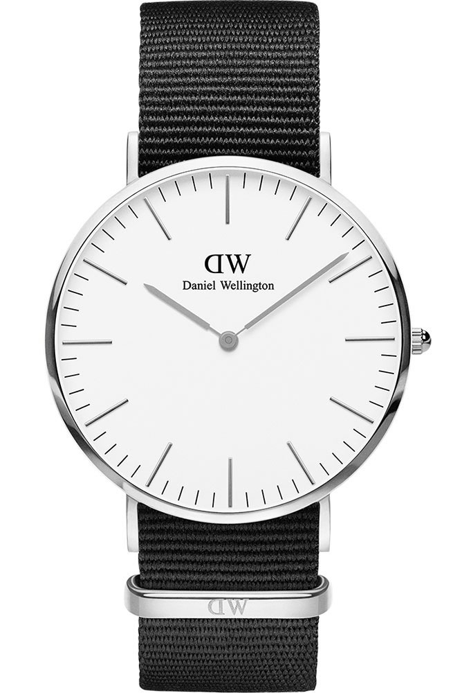 Daniel Wellington DW Watch Classic Cornwall Silver 40mm