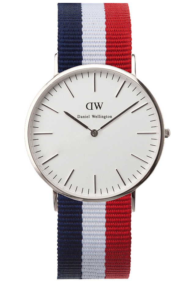 Daniel Wellington DW Watch Classic Cambridge Silver 40mm