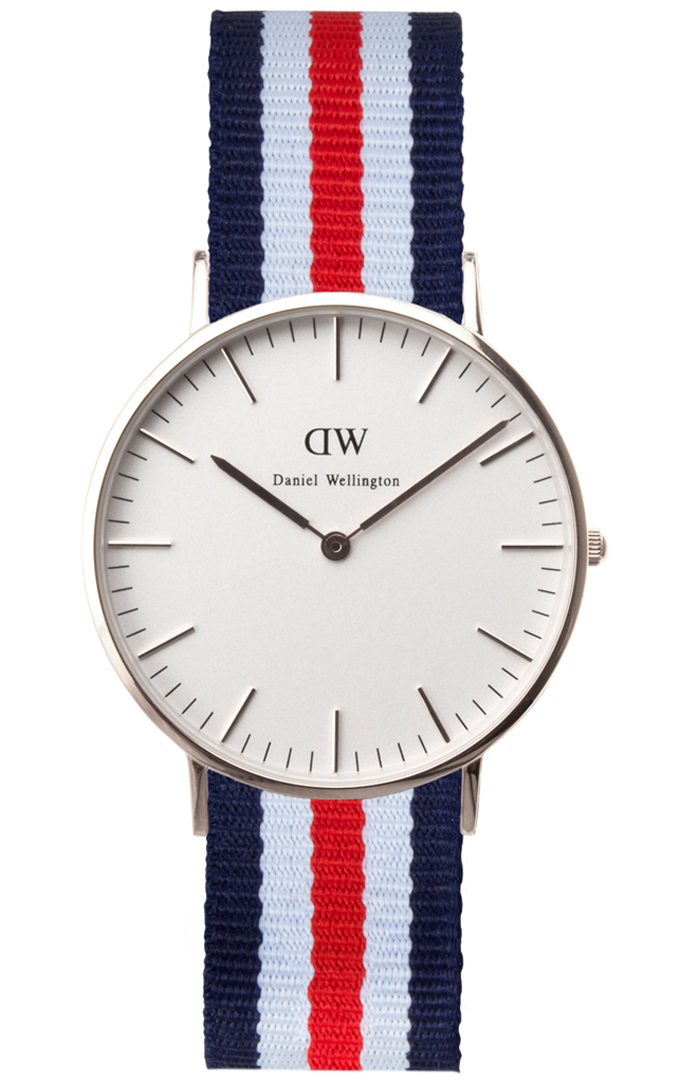 Daniel Wellington DW Watch Classic Canterbury 36mm Silver