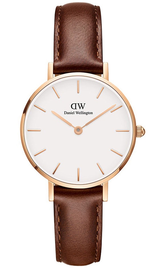 Daniel Wellington DW Watch Petite St Mawes 28mm Rose Gold