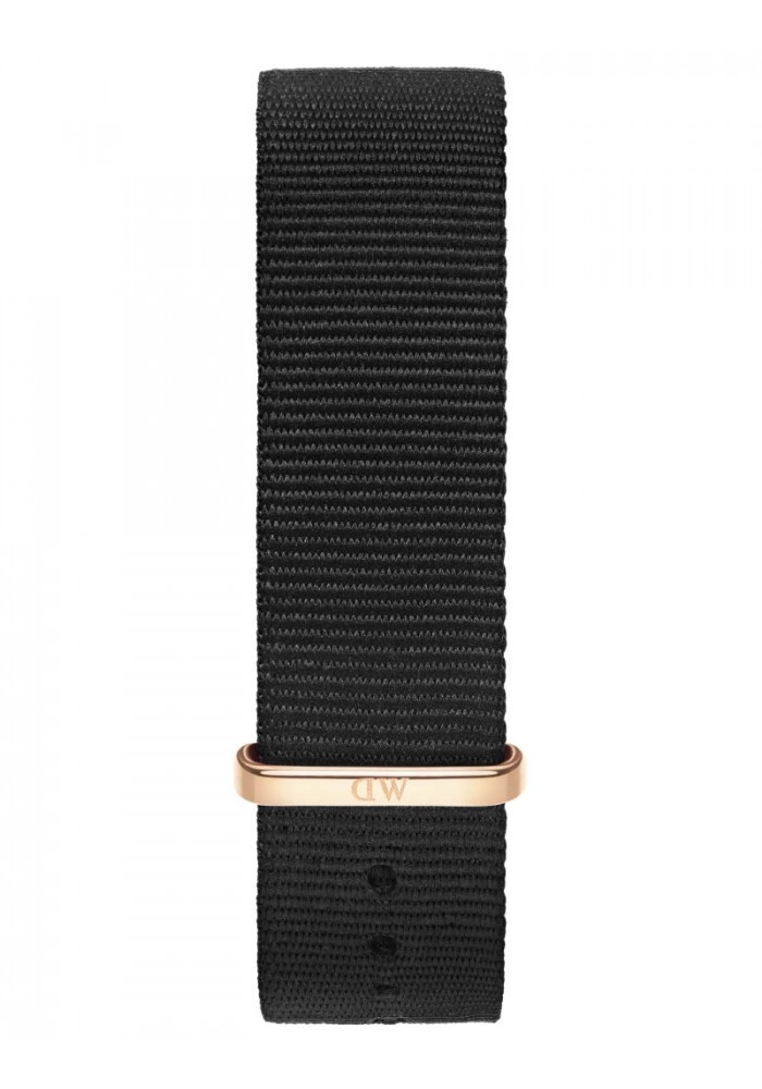 Wristband Daniel Wellington Classic Cornwall Rose Gold 20 mm DW00200135 -   -  -  -  -