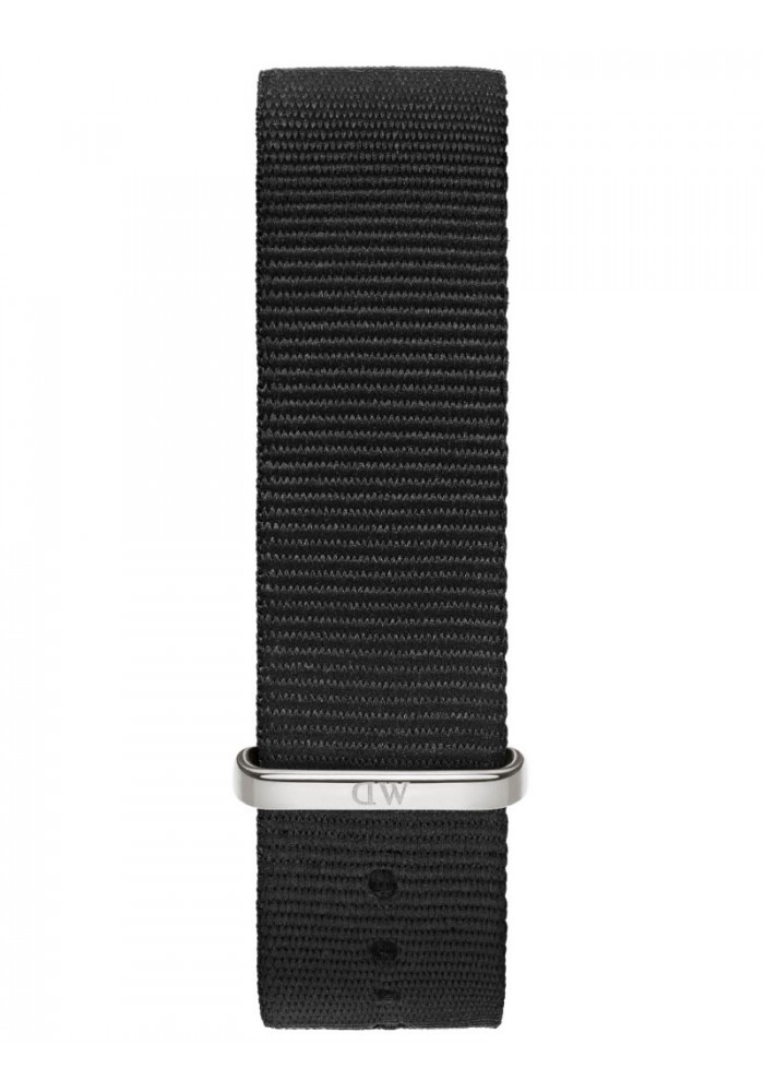 Wristband Daniel Wellington Classic Cornwall Silver 20 mm DW00200136 -   -  -  -  -