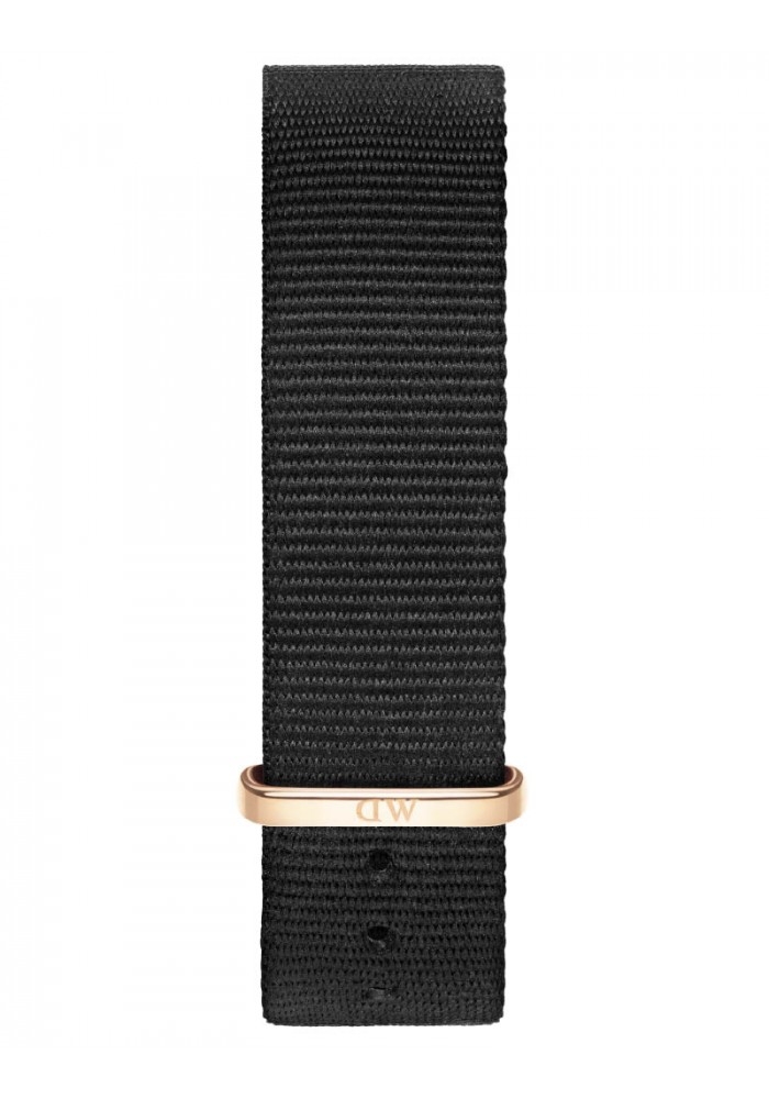 Wristband Daniel Wellington Cornwall Rose Gold 18 mm DW00200137 -   -  -  -  -