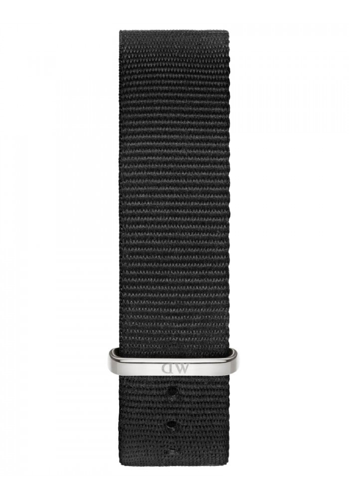 Wristband Daniel Wellington Cornwall Silver 18 mm ADW00200138 -   -  -  -  -