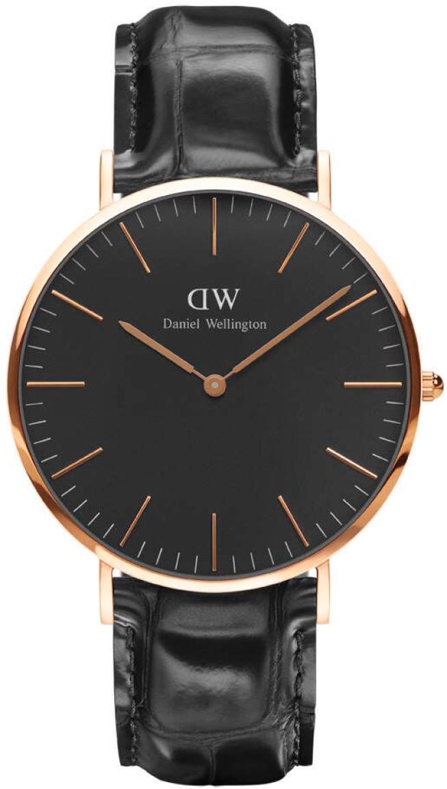 Daniel Wellington DW Watch Classic Reading 40mm Rose Gold
