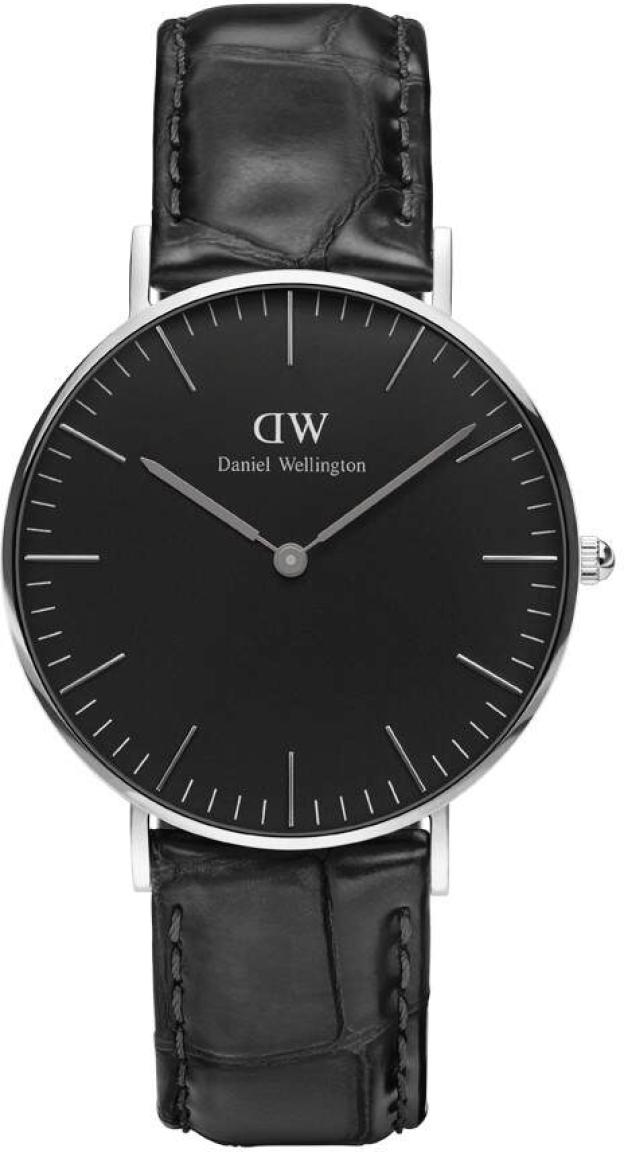 Daniel Wellington DW Watch Classic Reading Silver 36mm