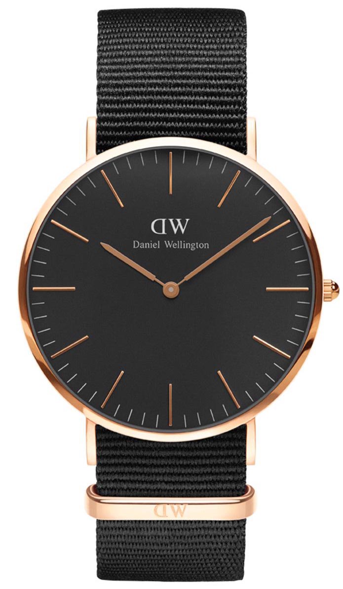 Daniel Wellington DW Watch Classic Cornwall 40mm Rose Gold