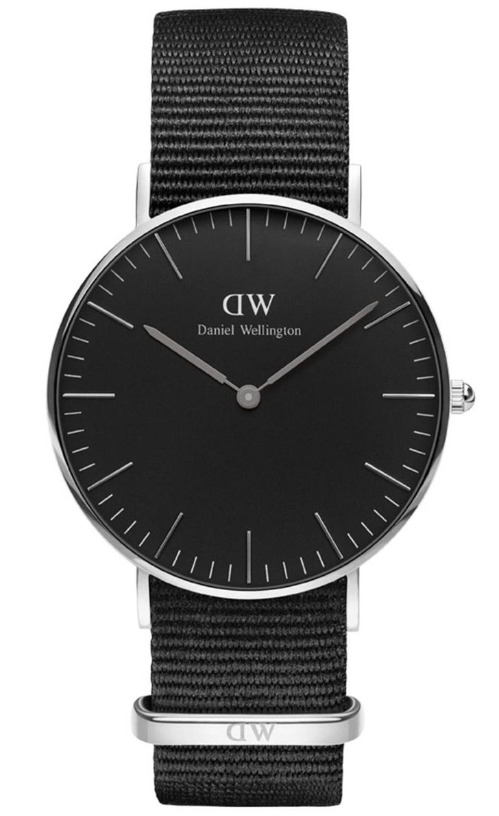 Daniel Wellington DW Watch Classic Cornwall Silver 36mm