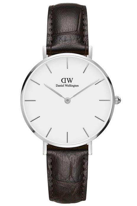 Daniel Wellington DW Watch Petite York Silver 32mm