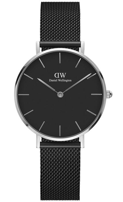 Daniel Wellington DW Watch Petite Ashfield 32mm Silver