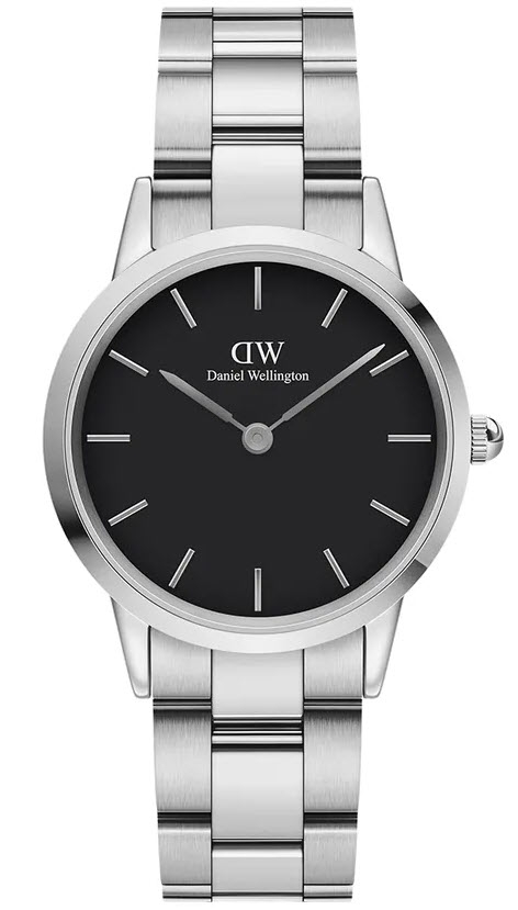 Daniel Wellington DW Watch Iconic Link 32mm Silver