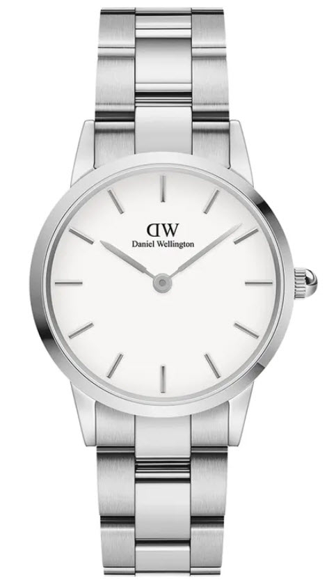 Daniel Wellington DW Watch Iconic Link 28mm Silver