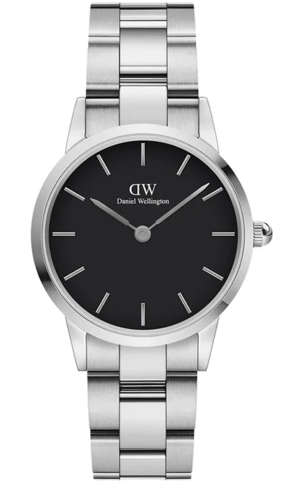 Daniel Wellington DW Watch Iconic Link 28mm Silver