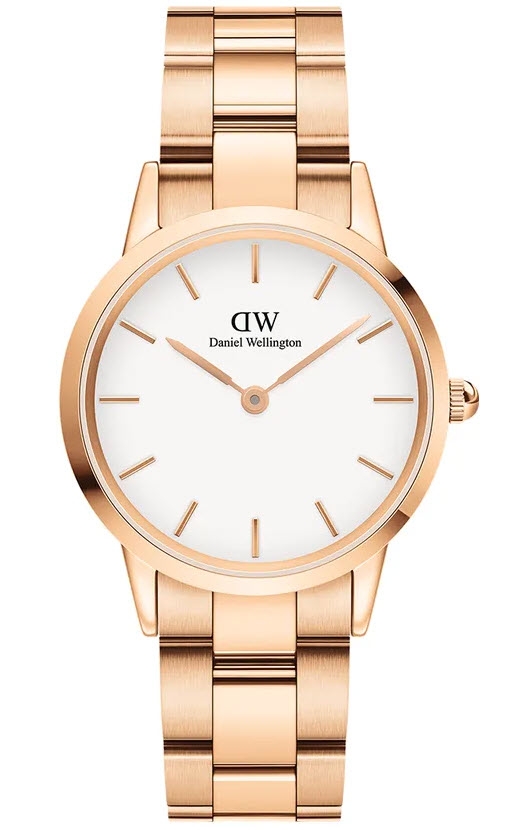 Daniel Wellington DW Watch Iconic Link 32mm Rose Gold