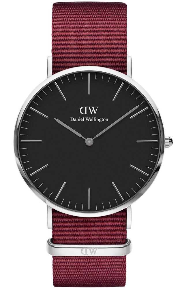 Daniel Wellington DW Watch Classic Roselyn Silver 40mm