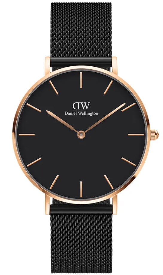 Daniel Wellington DW Watch Petite Ashfield 36mm Rose Gold