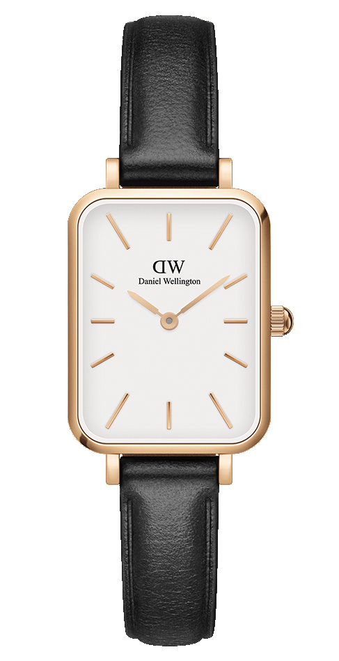 Daniel Wellington DW Watch Quadro Pressed Sheffield 20x26mm Rose Gold