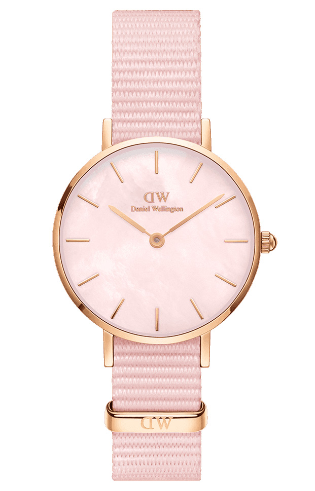 Daniel Wellington DW Watch Petite Coral Rose Gold 28mm