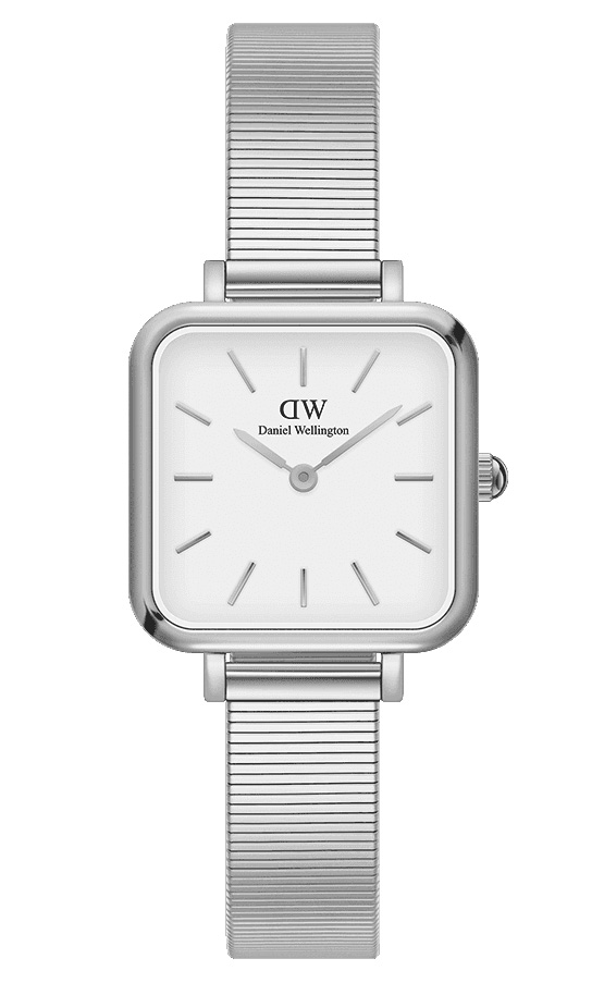 Daniel Wellington DW Watch Quadro Studio 22x22mm Silver