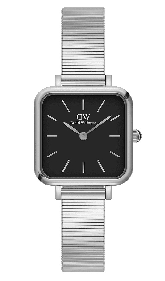 Daniel Wellington DW Watch Quadro Studio Silver 22x22mm